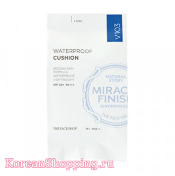 THE FACE SHOP Water Proof Cushion (Refill) SPF50+ PA+++