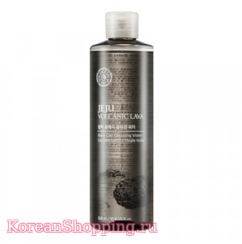THE FACE SHOP Jeju Volcanic Lava Clay Cleansing Water