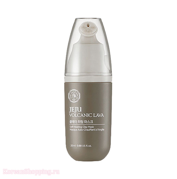 THE FACE SHOP Jeju Volcanic Lava Heating Clay Mask