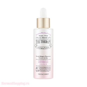 THE FACE SHOP The Therapy Whitening Tone-Up Serum