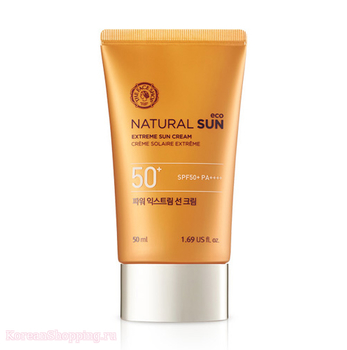 THE FACE SHOP Natural Sun Eco Power Extreme Sun Cream SPF50+ PA++++