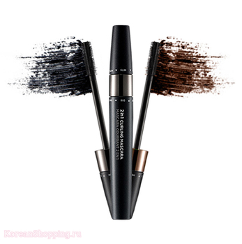 THE FACE SHOP 2 in 1 Curling Mascara