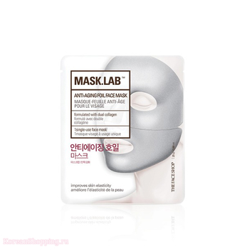 THE FACE SHOP Mask Lab Double Wrap Face Mask