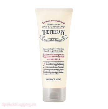 THE FACE SHOP The Therapy Essential Formula Cleansing Foam