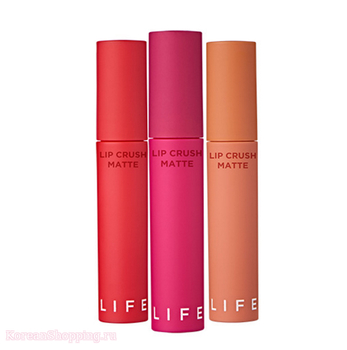 IT'S SKIN Life Color Lip Crush Matte