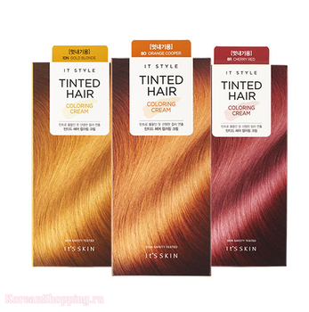 IT'S SKIN It Style Tinted Hair Coloring Cream