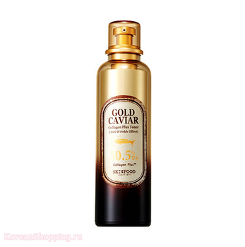 SKINFOOD Gold Caviar Collagen Plus Toner