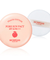 SKINFOOD Peach Cotton Pore Sun Pact SPF42 PA+++