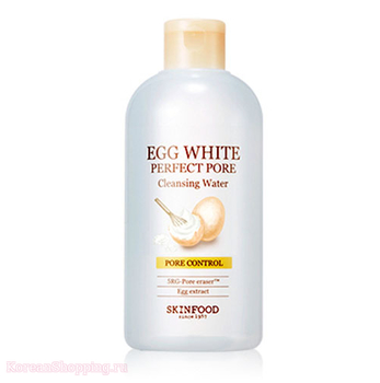 SKINFOOD Egg White Perfect Pore Cleansing Water