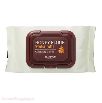 SKINFOOD Honey Flour Moist Cleansing Tissue