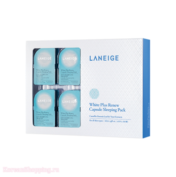 LANEIGE White Plus Renew Capsule Sleeping Pack