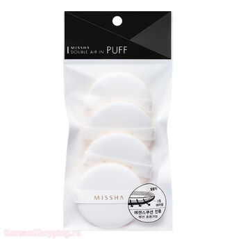 MISSHA Double Air In Puff 4P