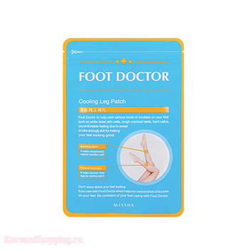 MISSHA Foot Doctor Cooling Leg Patch