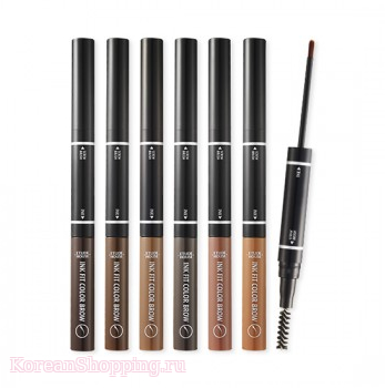 ETUDE HOUSE Ink Fit Color Brow