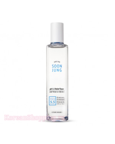 ETUDE HOUSE Soon Jung pH5.5 Relief Toner