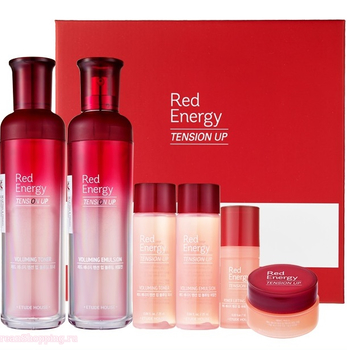 ETUDE HOUSE Red Energy Tension Up Skin Care 2PCS Set