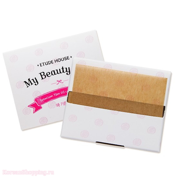ETUDEHOUSE My Beauty Tool Yam Oil Control Paper
