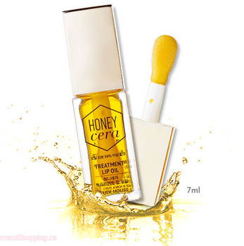 ETUDE HOUSE Honey Cera Treatment Lip Oil