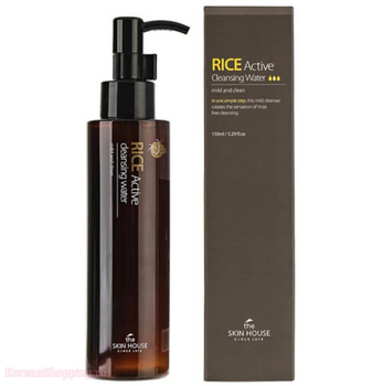 The skin house Rice Active Cleansing water