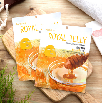BARABONI Royal Jelly Mask Sheet