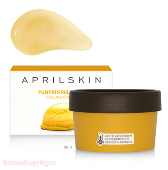 April Skin Pumpkin Relaxing Cooling Cream