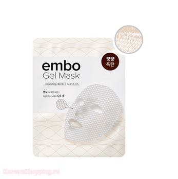 Missha Embo Gel Mask [Nourishing-Bomb]