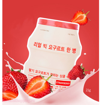 APIEU Real Big Yogurt One-Bottle (Strawberry)