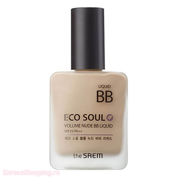 THE SAEM Eco Soul Volume Nude BB Liquid