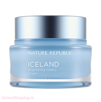 NATURE REPUBLIC Iceland Brightening Watery Cream