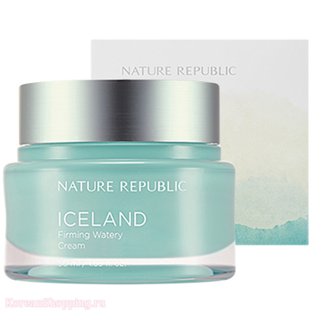 NATURE REPUBLIC Iceland Firming Watery Cream