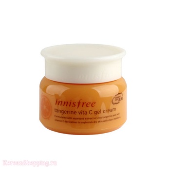 INNISFREE Tangerine Vita C Gel Cream