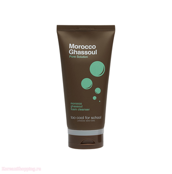 TOO COOL FOR SCHOOL Morocco Ghassoul Foam Cleanser