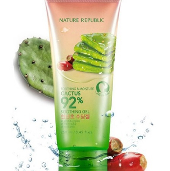 NATURE REPUBLIC Soothing & Moisture Cactus 92% Soothing Gel