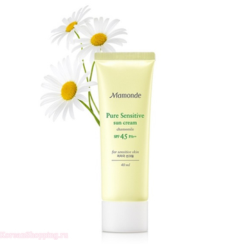 MAMONDE Pure Sensitive Sun Cream SPF45 PA++