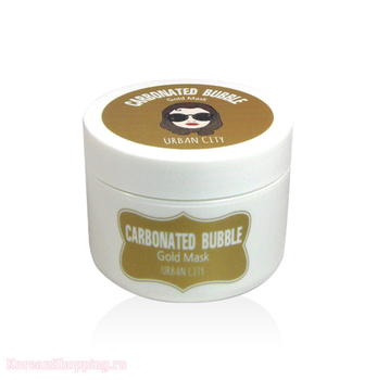 URBAN CITY Carbonated Bubble Gold Mask