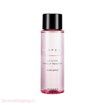 MISSHA Perfect Lip & Eye Make Up Remover Water Proof