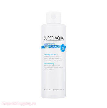MISSHA Super Aqua Smooth Skin Peeling Toner