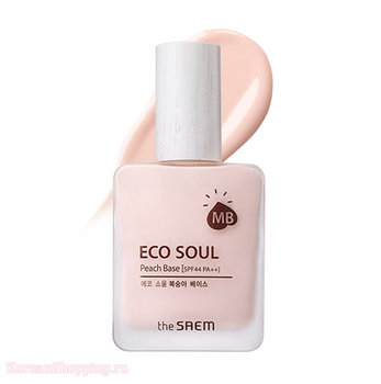 THE SAEM Eco Soul Peach Base SPF44 PA++