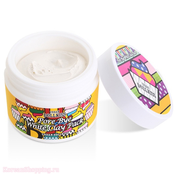 Urban Dollkiss Pore Bye White Clay Pack
