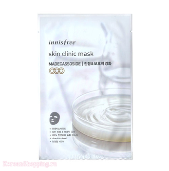 Innisfree Skin Clinic Mask (Madecassoside)