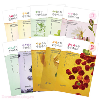 Перейти на страницу товара GOODAL Mild Sheet Mask