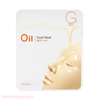 Missha Oil Soak Mask [Glow]