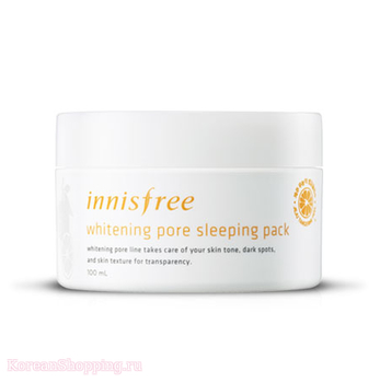 INNISFREE Whitening Pore Sleeping Pack