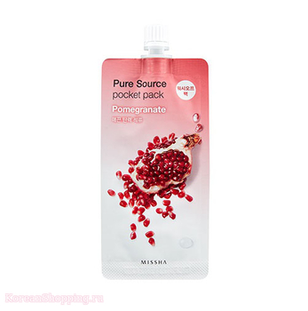 Missha Pure Source Pocket Pack Pomegranate