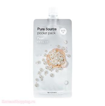 Missha Pure Source Pocket Pack Pearl