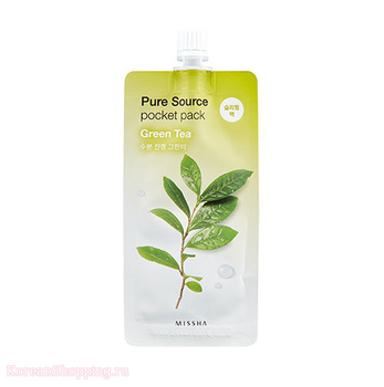 Missha Pure Source Pocket Pack Green Tea
