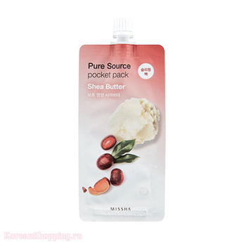 Missha Pure Source Pocket Pack Shea Butter