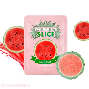 APIEU Watermelon Slice Sheet Mask