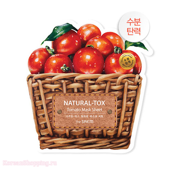 The Saem Natural – tox Tomato Mask Sheet