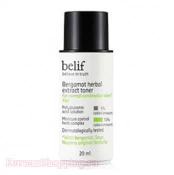 BELIF Bergamot Herbal Extract Toner
